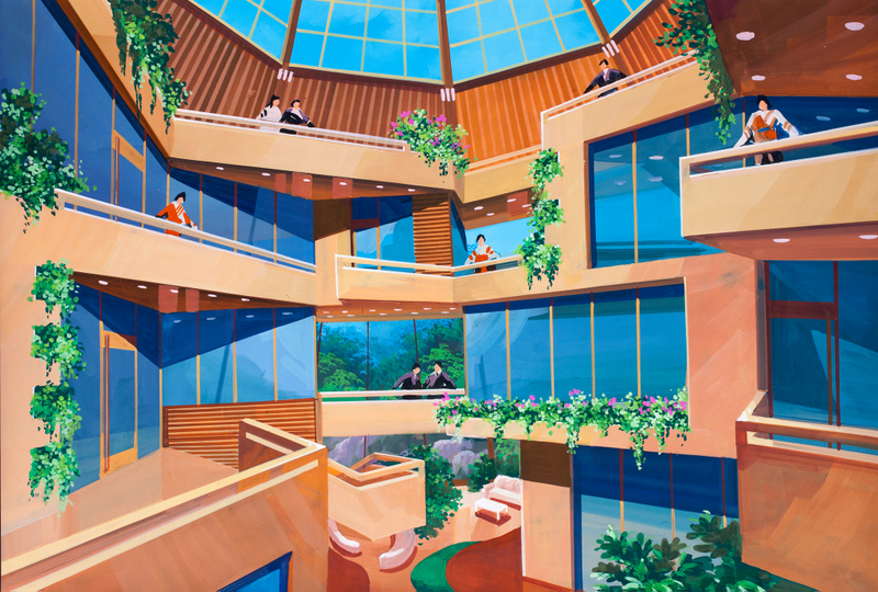 Illustration for article titled How An Architect Who Has Never Left North Korea Imagines The Future